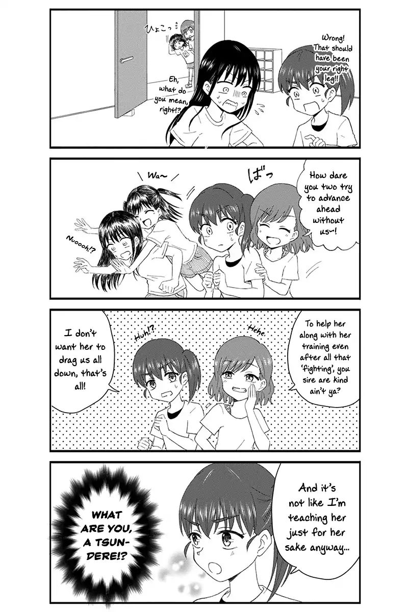 Disgusting Otaku, Become An Idol! - Vol.1 Chapter 14: Disgusting Otaku Trains By Herself