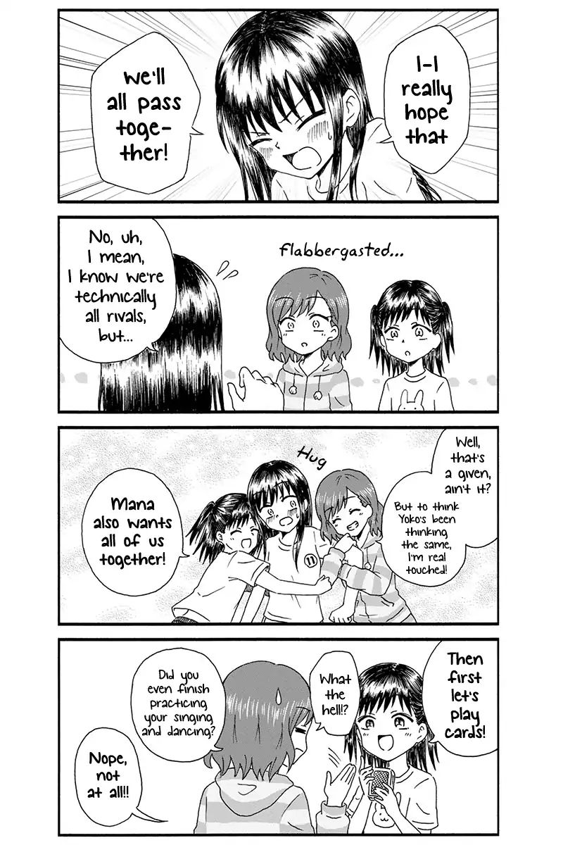 Disgusting Otaku, Become An Idol! - Vol.1 Chapter 5: Disgusting Otaku Gets To Stay