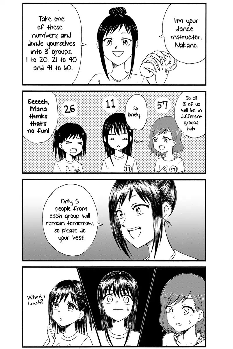 Disgusting Otaku, Become An Idol! - Vol.1 Chapter 3: Disgusting Otaku Dances