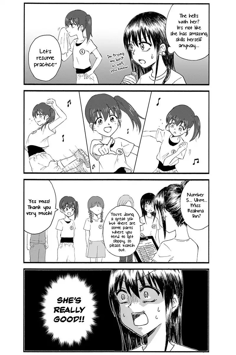 Disgusting Otaku, Become An Idol! - Vol.1 Chapter 3: Disgusting Otaku Dances