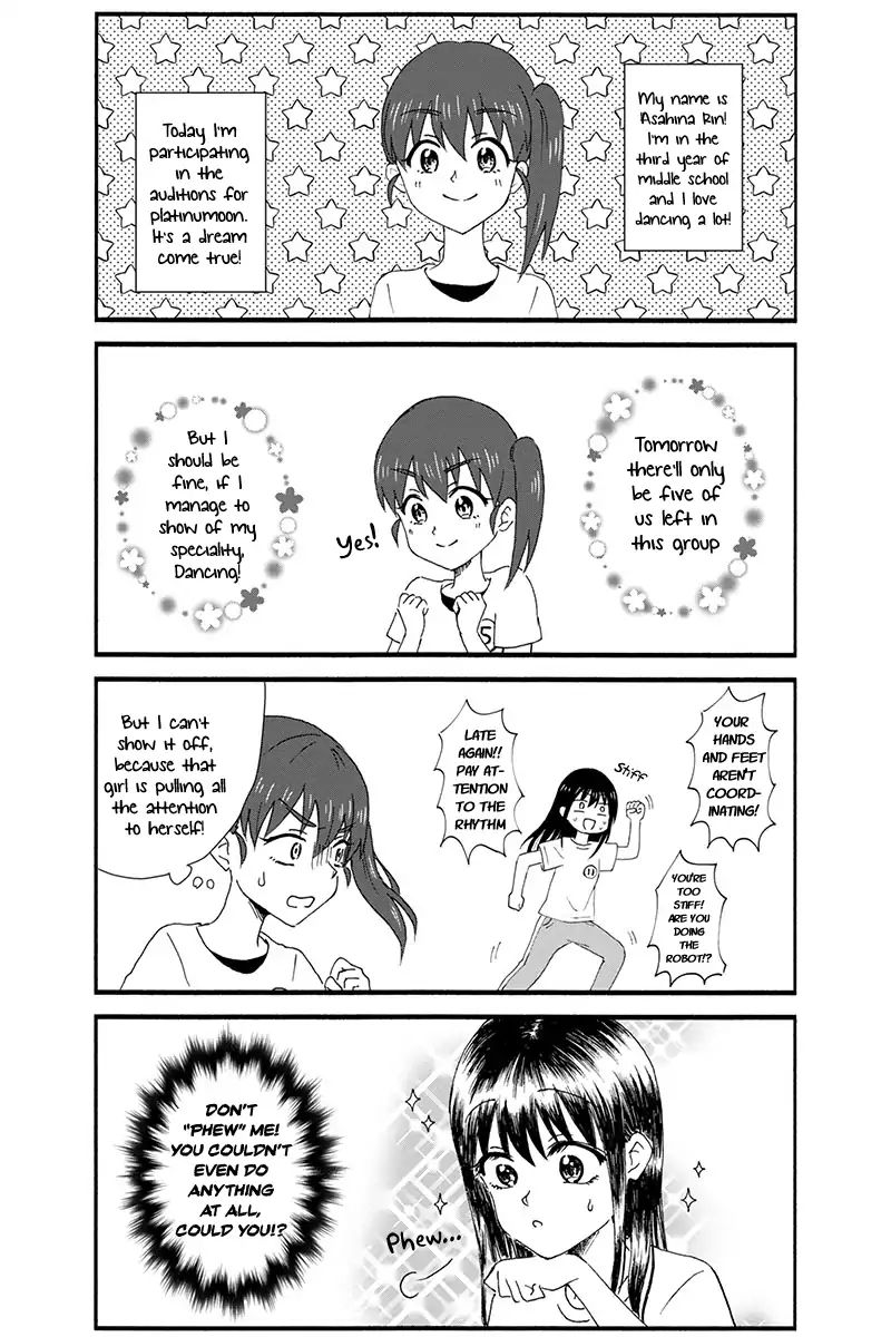 Disgusting Otaku, Become An Idol! - Vol.1 Chapter 3: Disgusting Otaku Dances