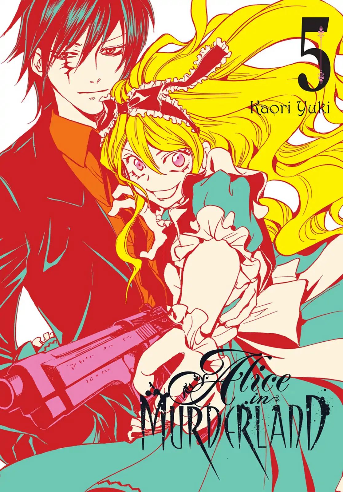 Alice In Murderland - Vol.5 Wonder 17