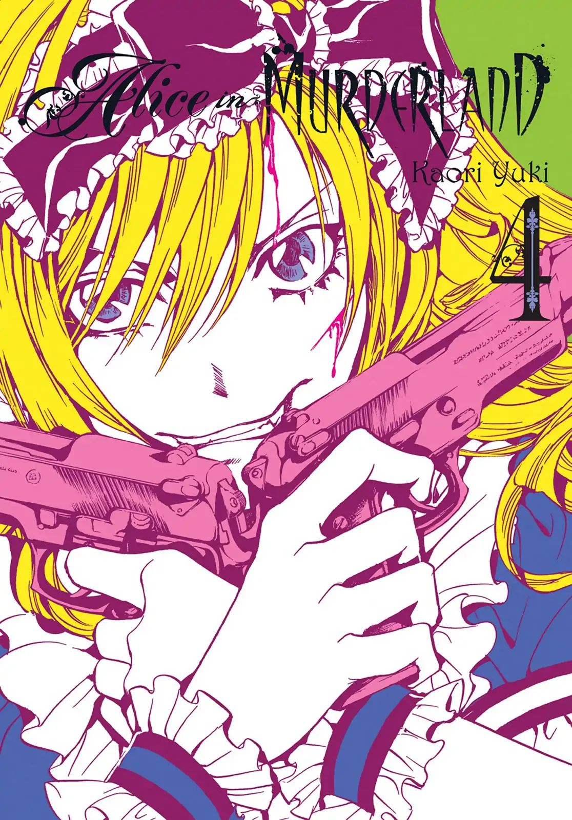 Alice In Murderland - Vol.4 Wonder 13