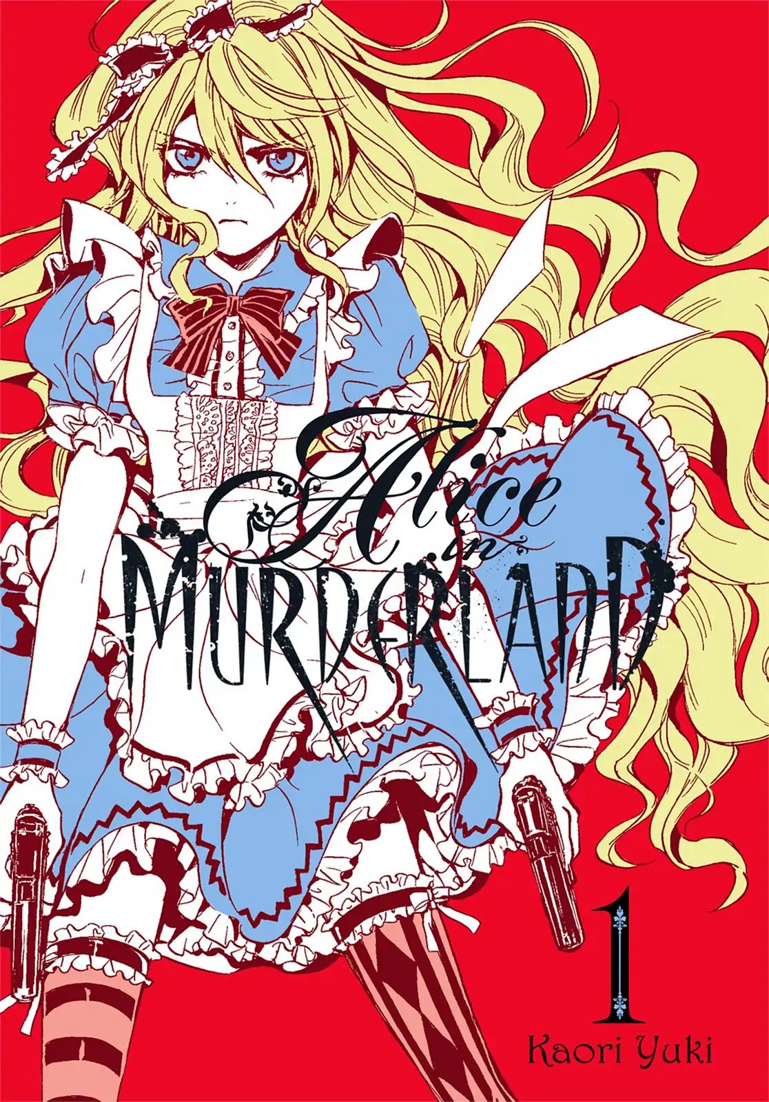 Alice In Murderland - Vol.1  Wonder 1