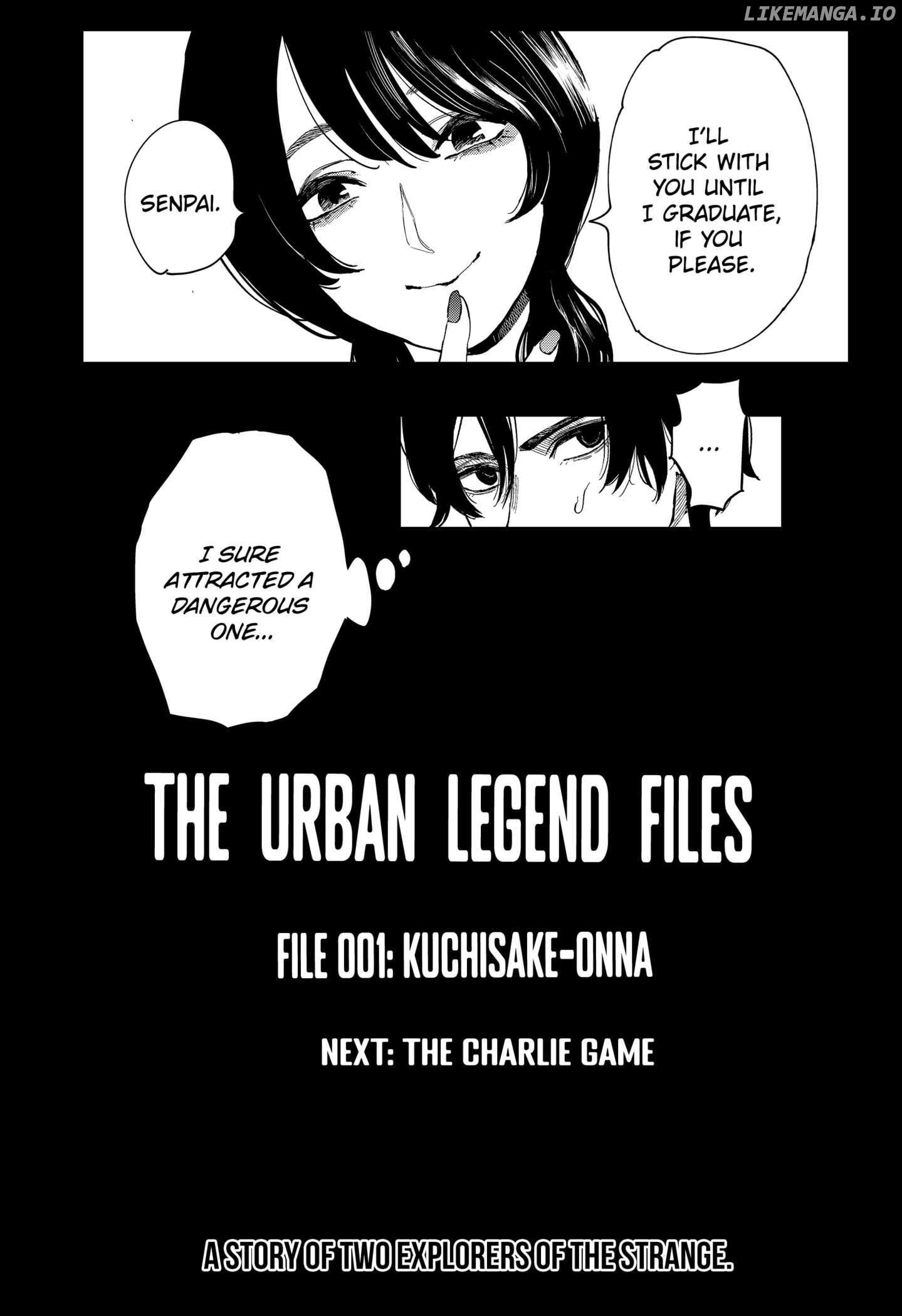 The Urban Legend Files - Chapter 1