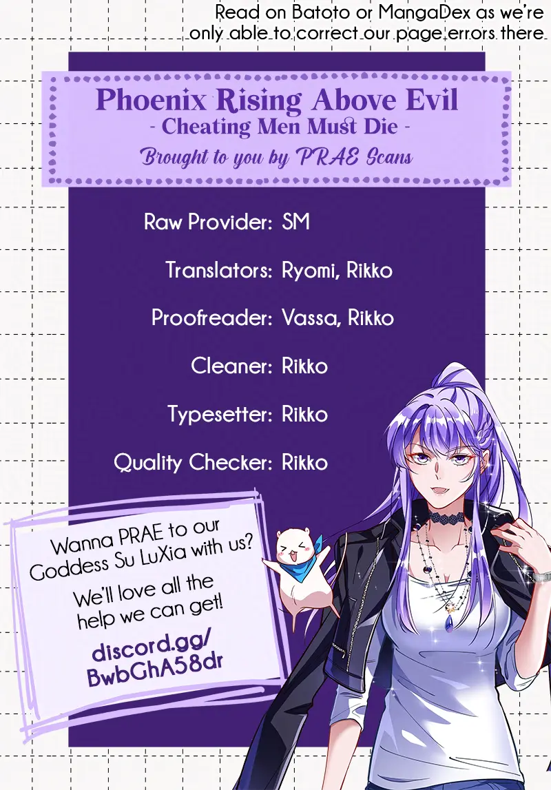 Cheating Men Must Die - Vol.20 Chapter 452: My Beloved Goddess - The Final Blow