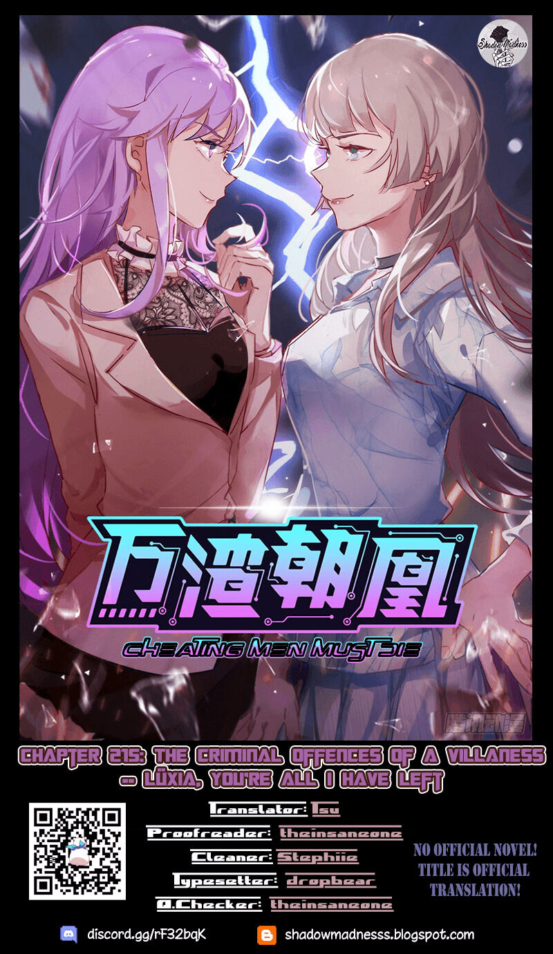 Cheating Men Must Die - Chapter 215