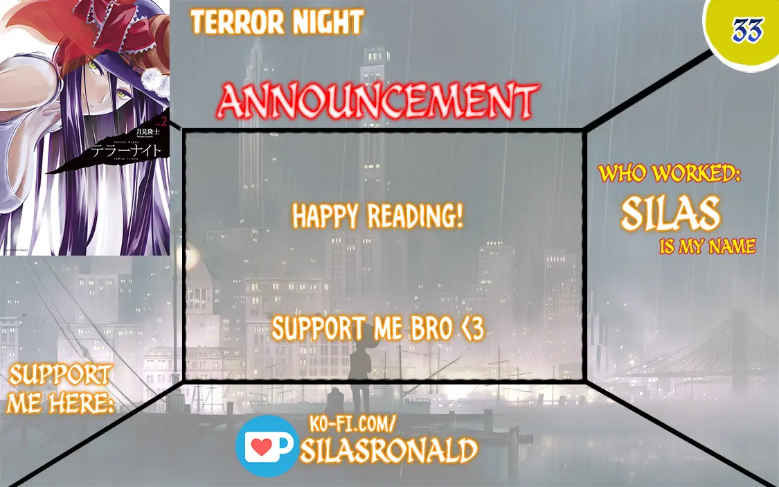 Terror Night - Vol.4 Chapter 33