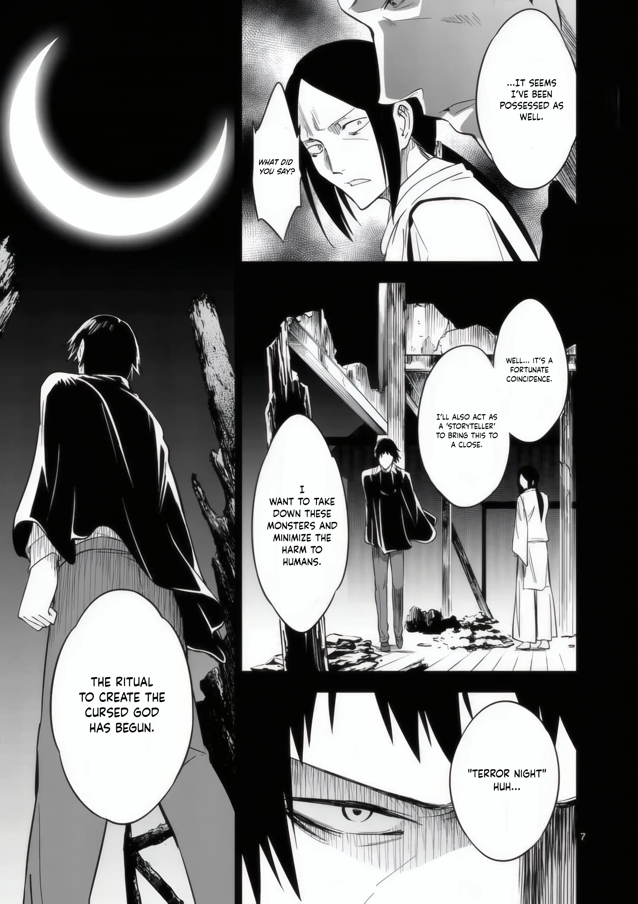 Terror Night - Vol.4 Chapter 30: Knowing Nothing