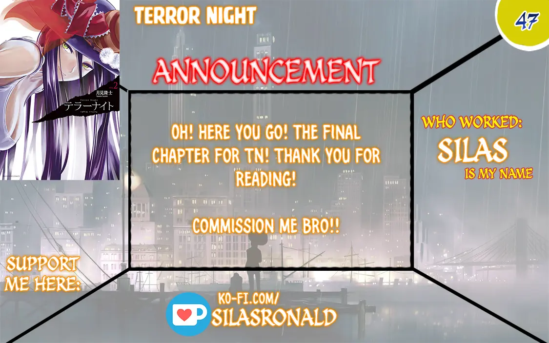 Terror Night - Vol.5 Chapter 47: Last Cut