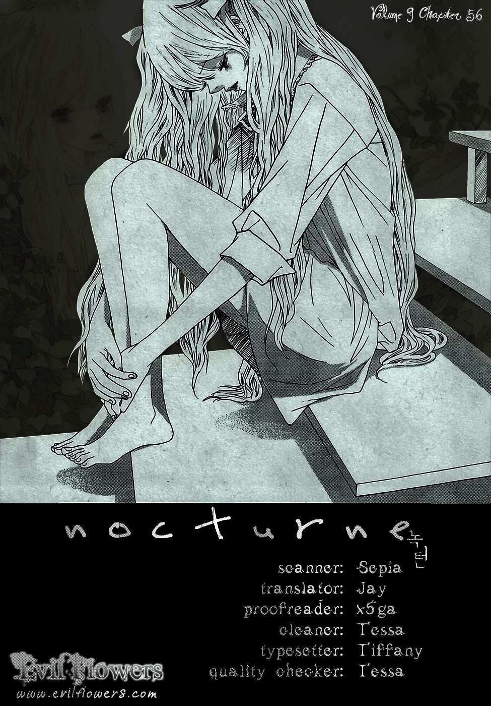 Nocturne (Park Eun-Ah) - Chapter 56