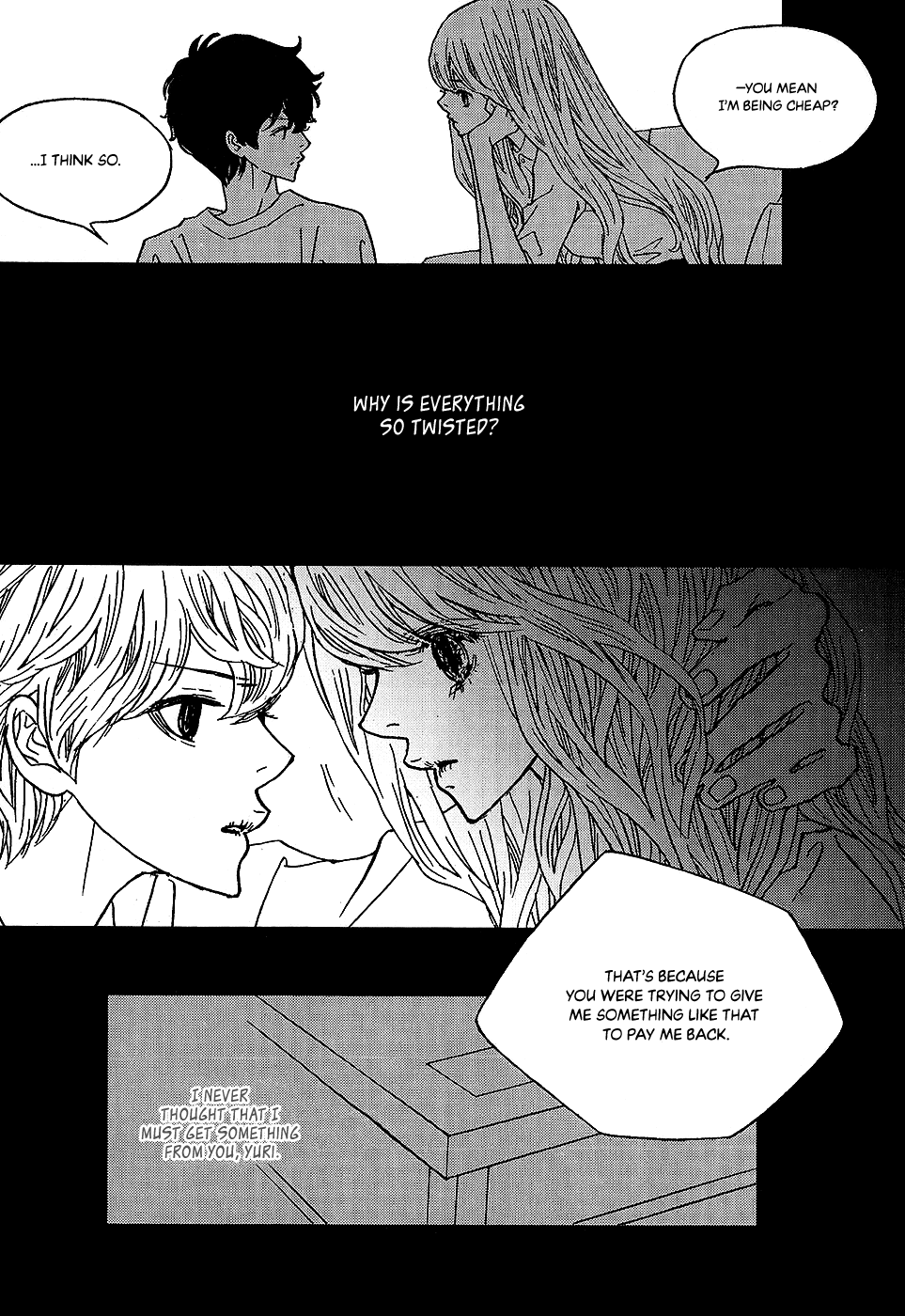 Nocturne (Park Eun-Ah) - Chapter 55