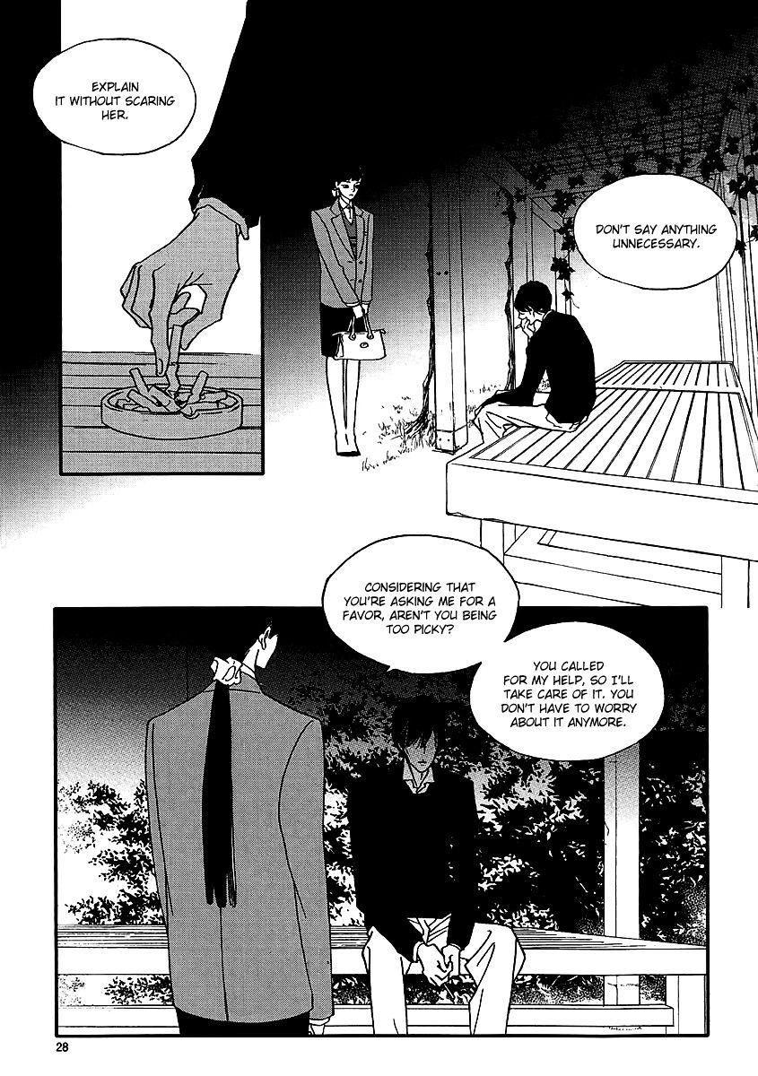 Nocturne (Park Eun-Ah) - Vol.7 Chapter 31.5