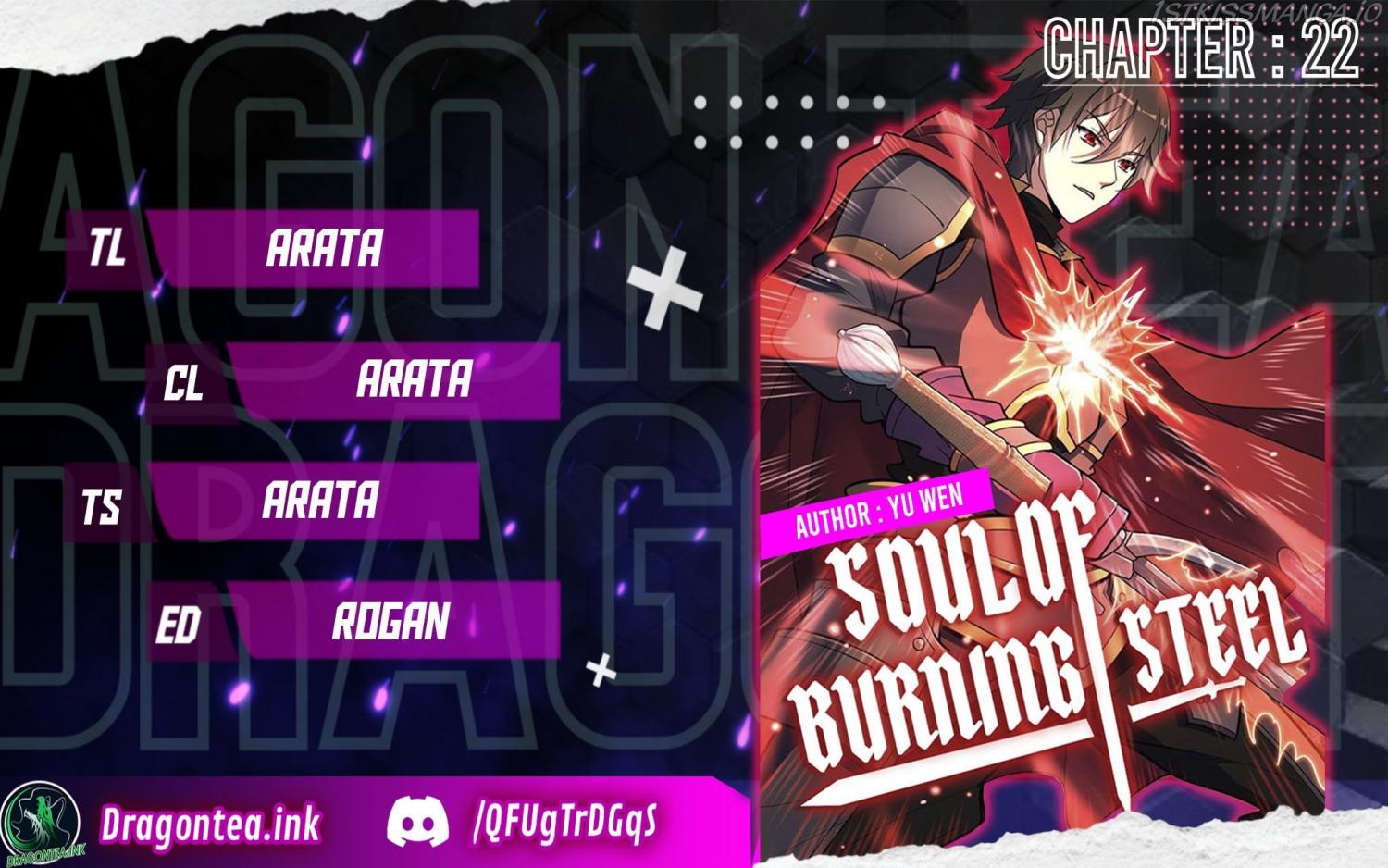 Soul Of Burning Steel - Chapter 22