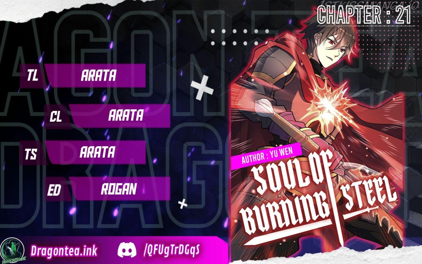 Soul Of Burning Steel - Chapter 21