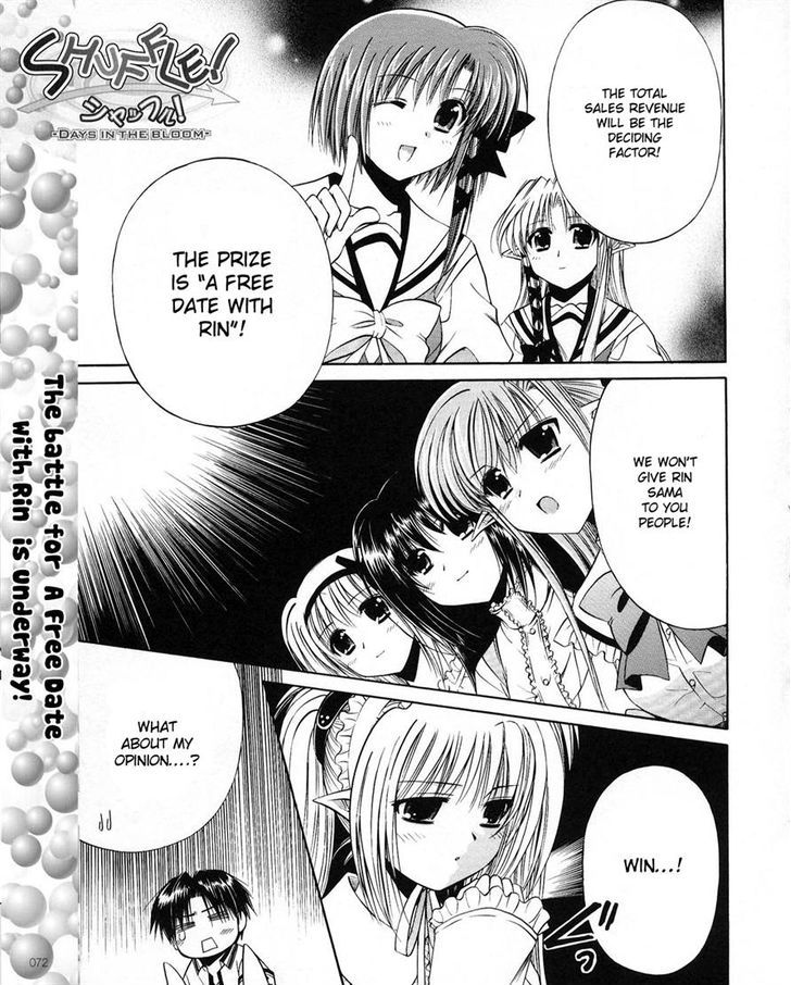 Shuffle! - Days In The Bloom - Vol.4 Chapter 20 : Battle Between The Girls