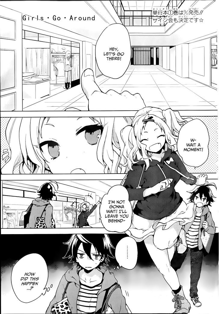 Girls Go Around - Vol.1 Chapter 4 : Seishun² Go Around