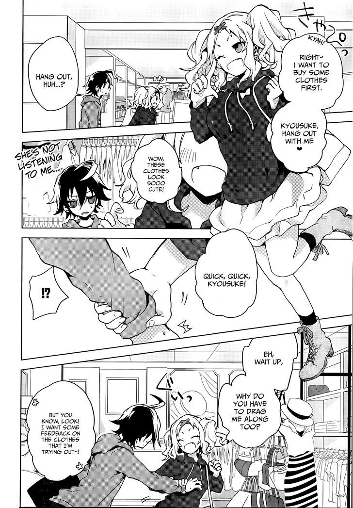 Girls Go Around - Vol.1 Chapter 4 : Seishun² Go Around