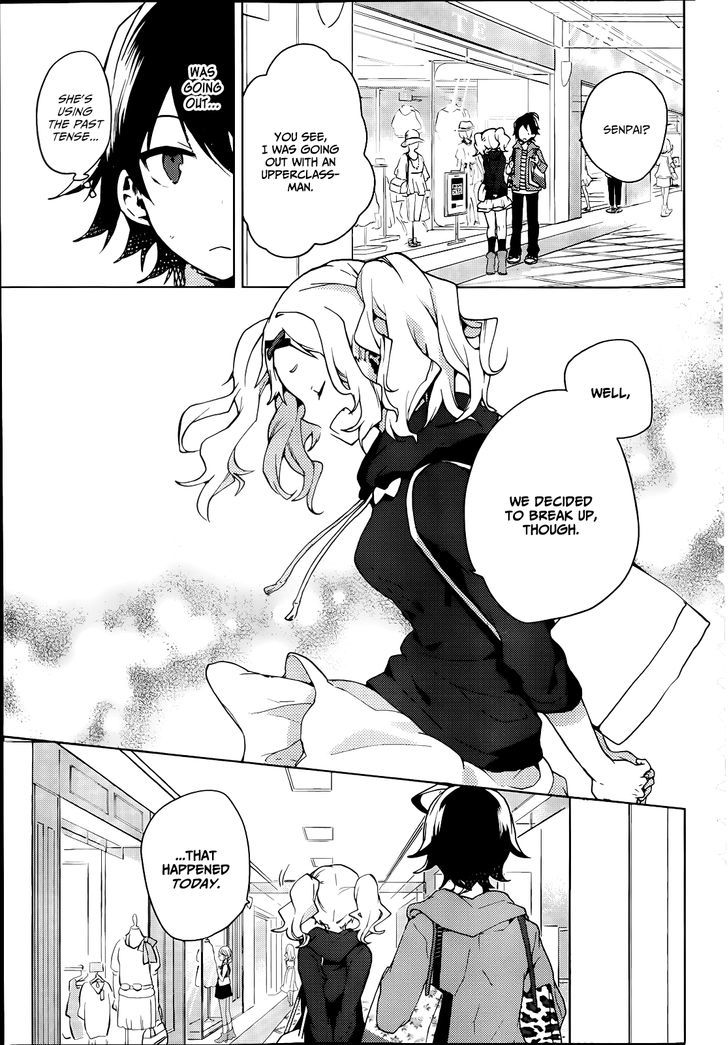 Girls Go Around - Vol.1 Chapter 4 : Seishun² Go Around