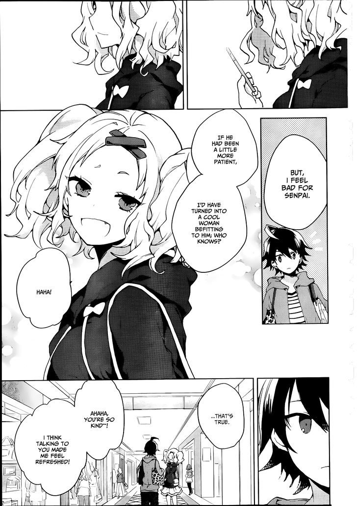 Girls Go Around - Vol.1 Chapter 4 : Seishun² Go Around