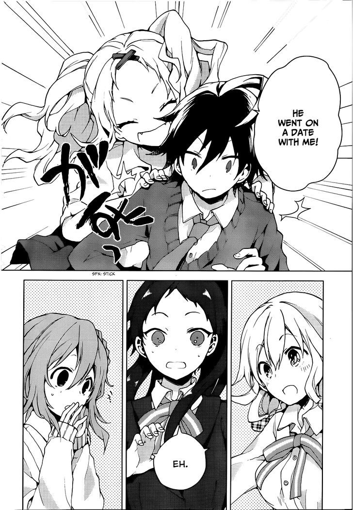 Girls Go Around - Vol.1 Chapter 4 : Seishun² Go Around