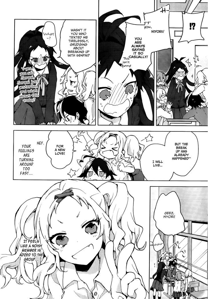 Girls Go Around - Vol.1 Chapter 4 : Seishun² Go Around