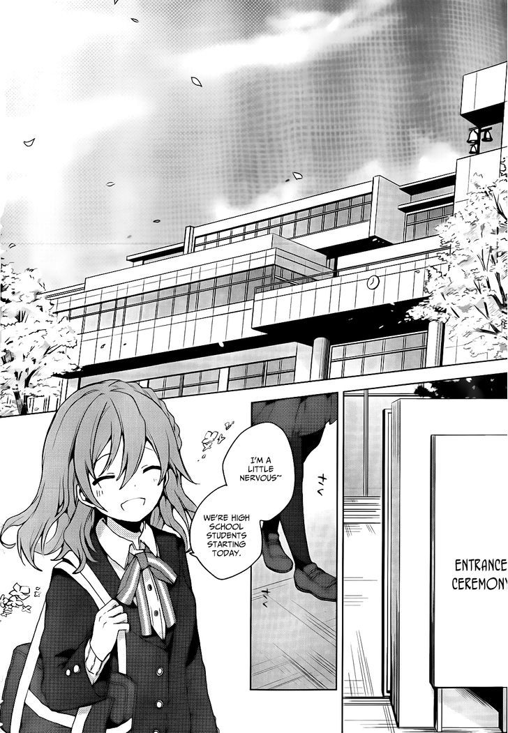 Girls Go Around - Vol.1 Chapter 4 : Seishun² Go Around