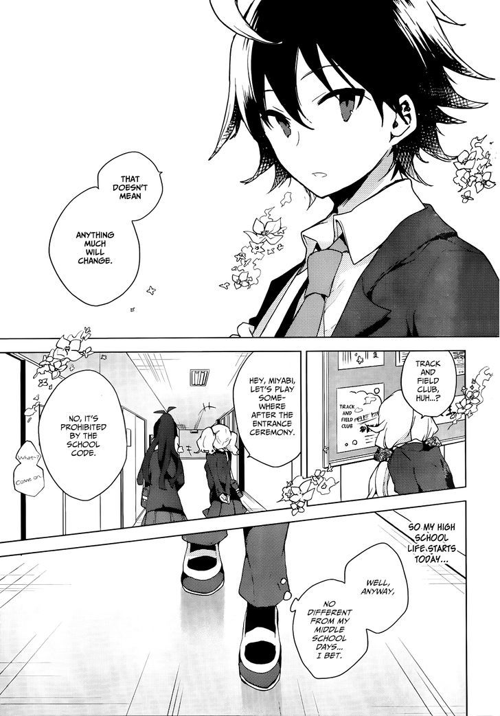 Girls Go Around - Vol.1 Chapter 4 : Seishun² Go Around