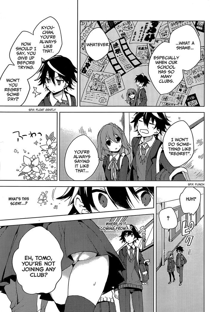 Girls Go Around - Vol.1 Chapter 1 : Seishun Go Around