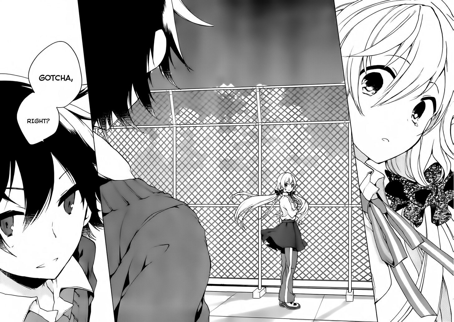 Girls Go Around - Vol.1 Chapter 1 : Seishun Go Around