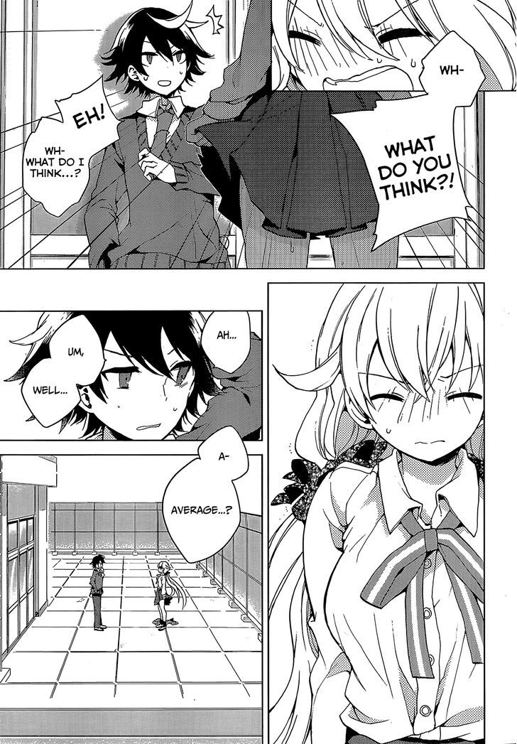 Girls Go Around - Vol.1 Chapter 1 : Seishun Go Around