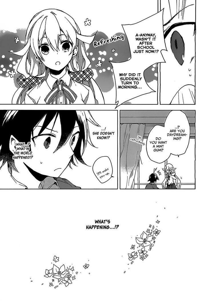 Girls Go Around - Vol.2 Chapter 6 : Samsara, And Glasses Girl