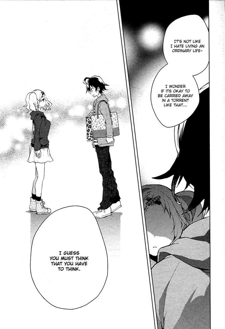 Girls Go Around - Vol.2 Chapter 8 : Divergence - True Or False