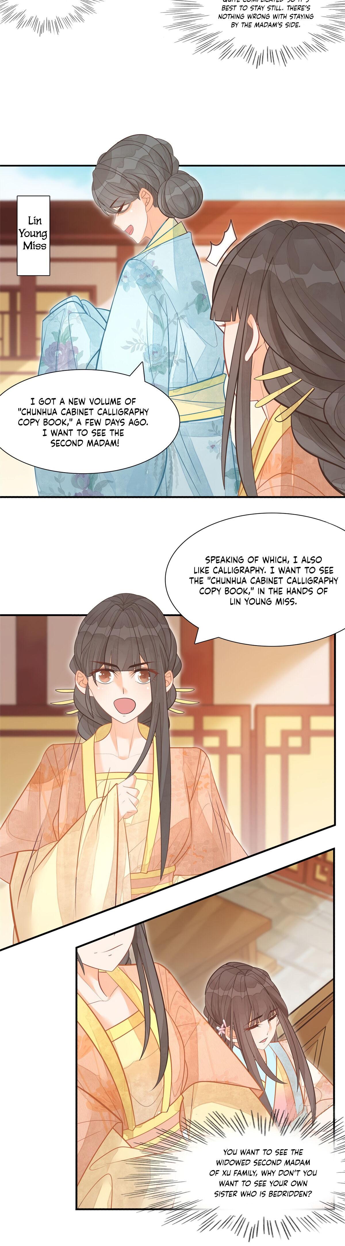 A Concubine’s Daughter And Her Tactics - Chapter 9