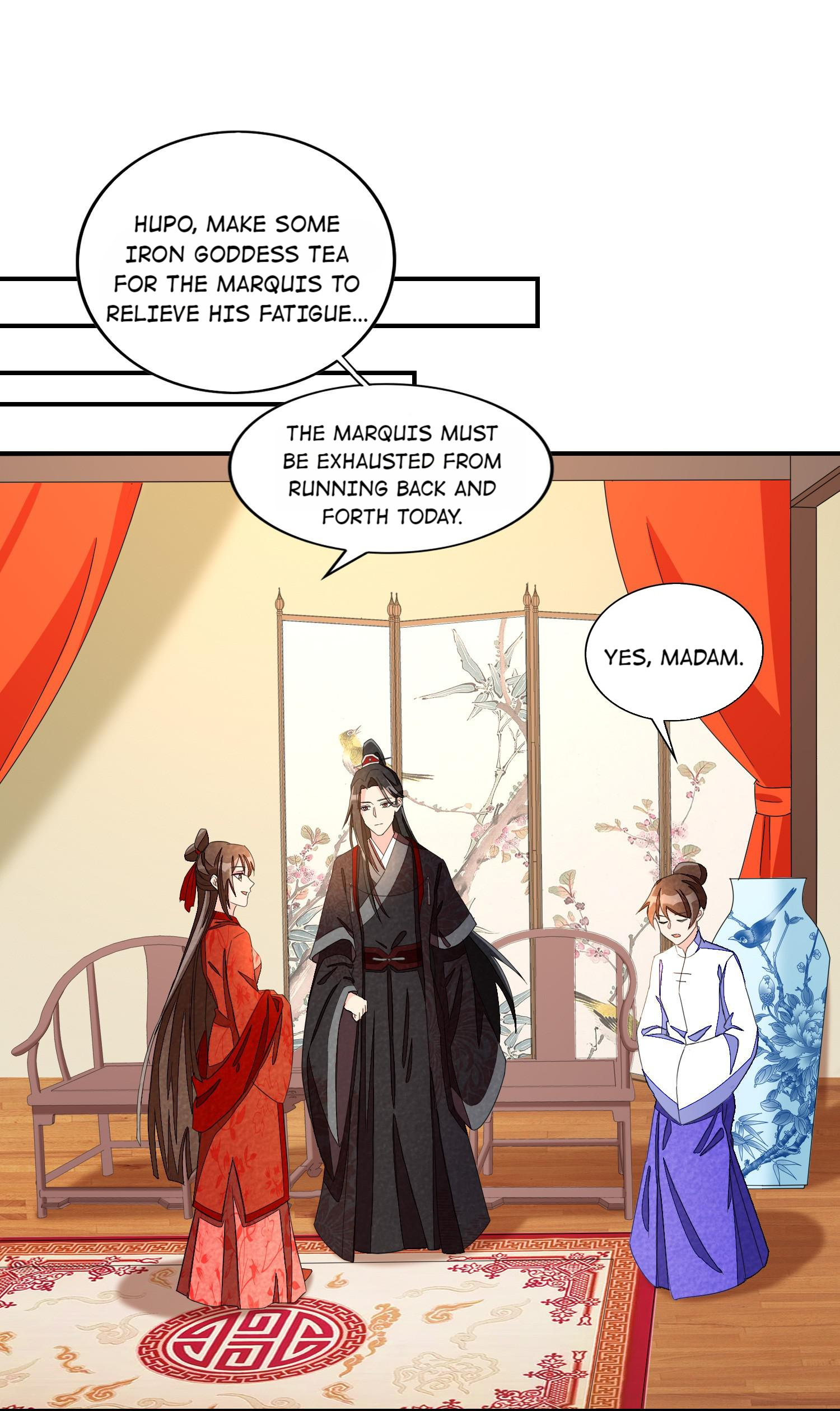 A Concubine’s Daughter And Her Tactics - Chapter 25: Chapter 23