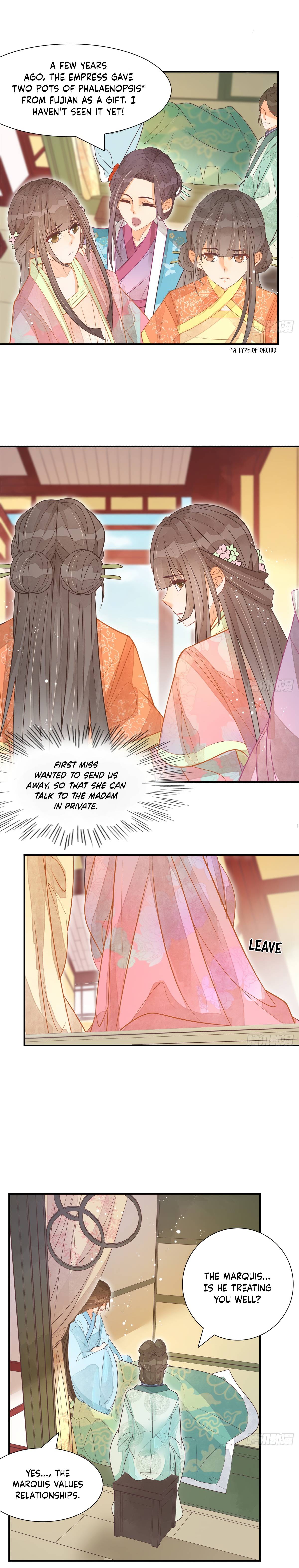 A Concubine’s Daughter And Her Tactics - Chapter 7