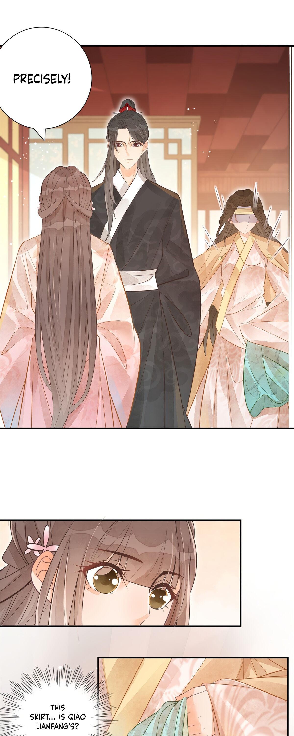 A Concubine’s Daughter And Her Tactics - Chapter 10