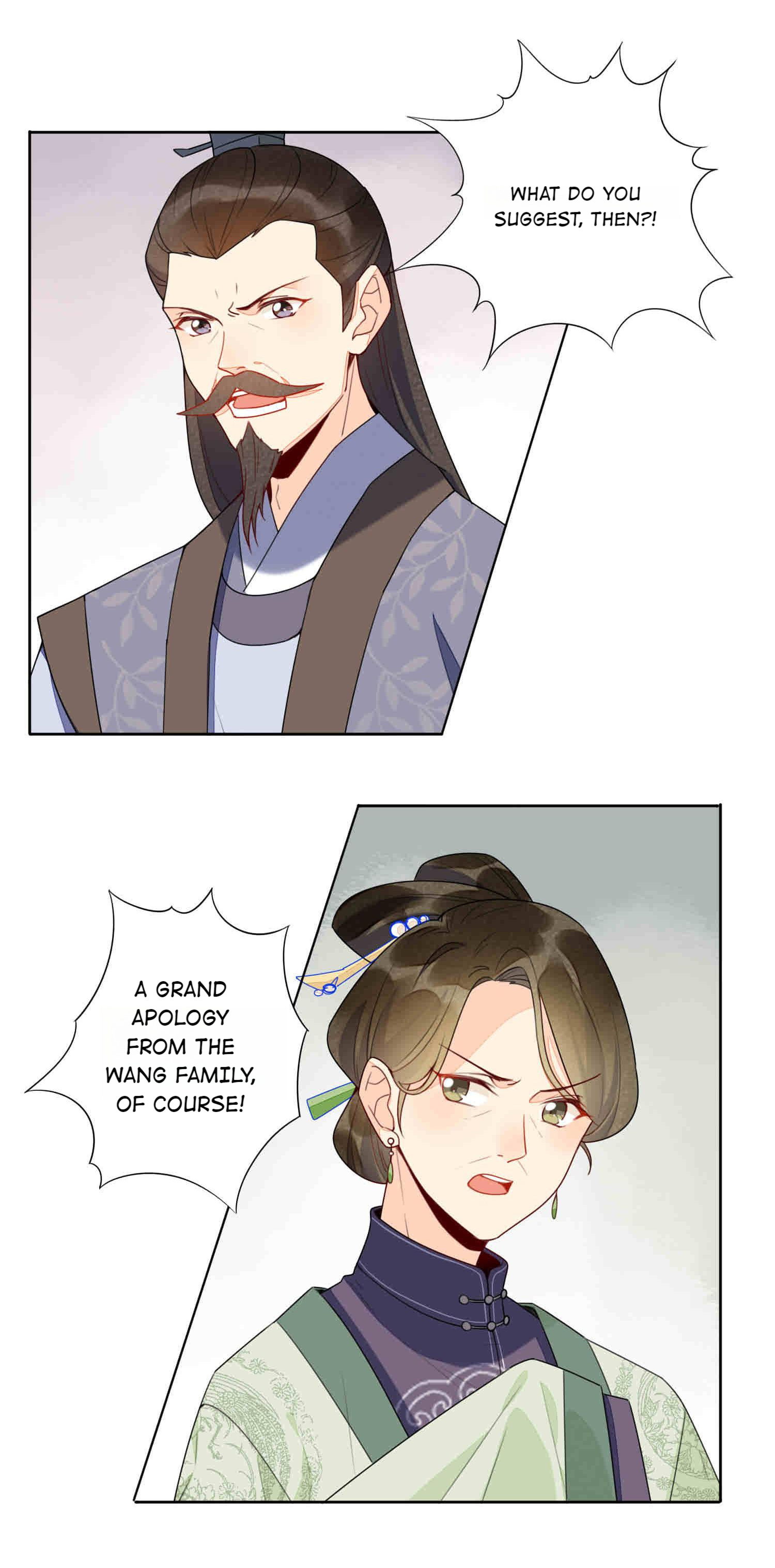 A Concubine’s Daughter And Her Tactics - Chapter 21: Chapter 20