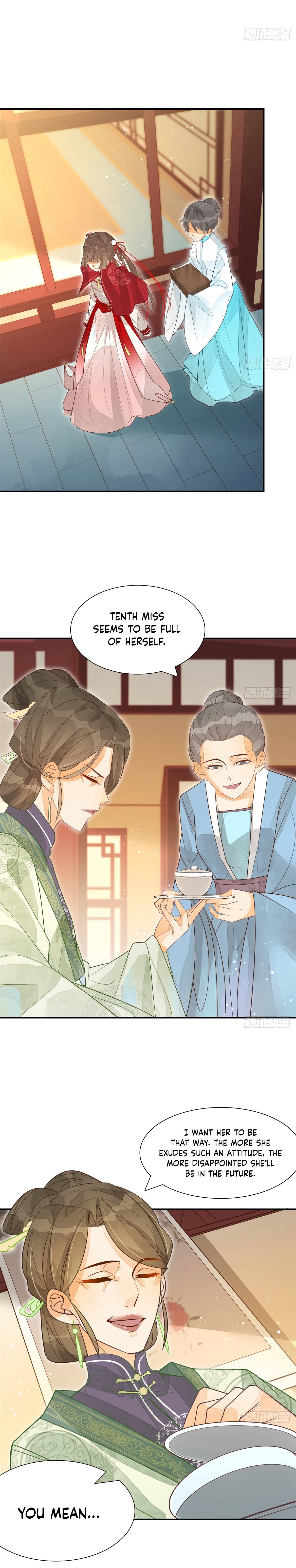 A Concubine’s Daughter And Her Tactics - Chapter 4