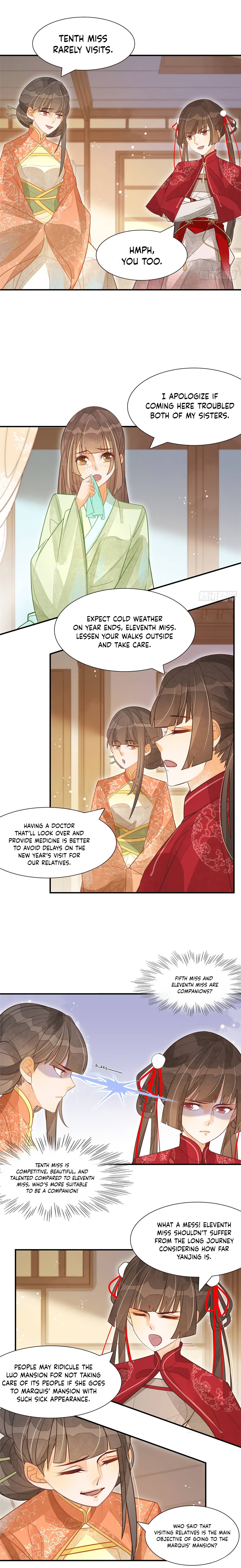 A Concubine’s Daughter And Her Tactics - Chapter 4