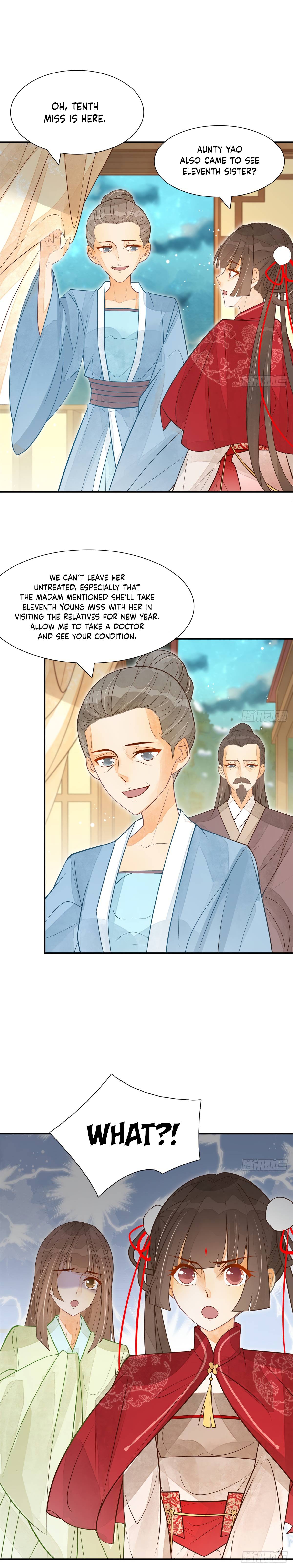 A Concubine’s Daughter And Her Tactics - Chapter 4