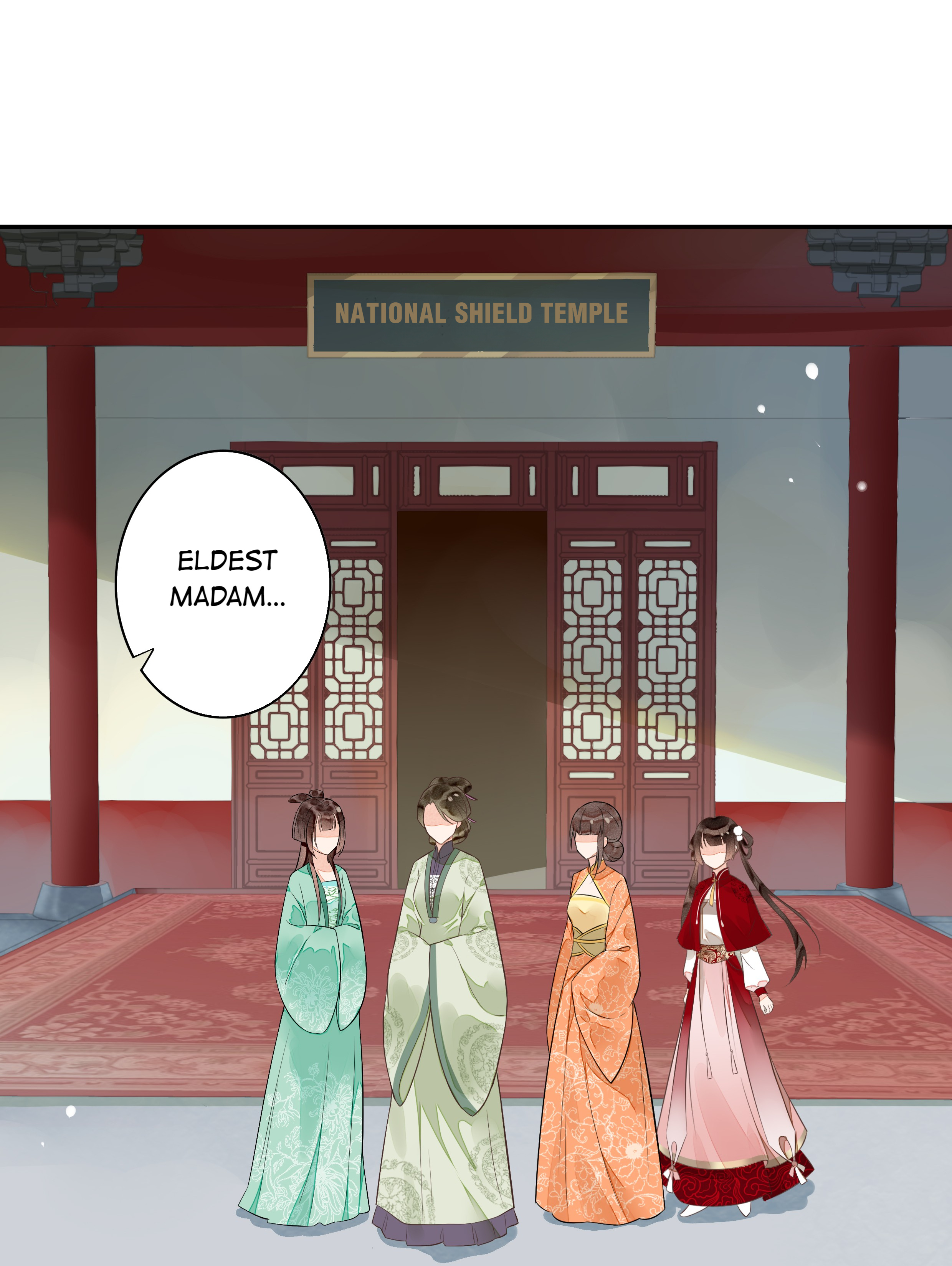 A Concubine’s Daughter And Her Tactics - Chapter 13: Chapter 12