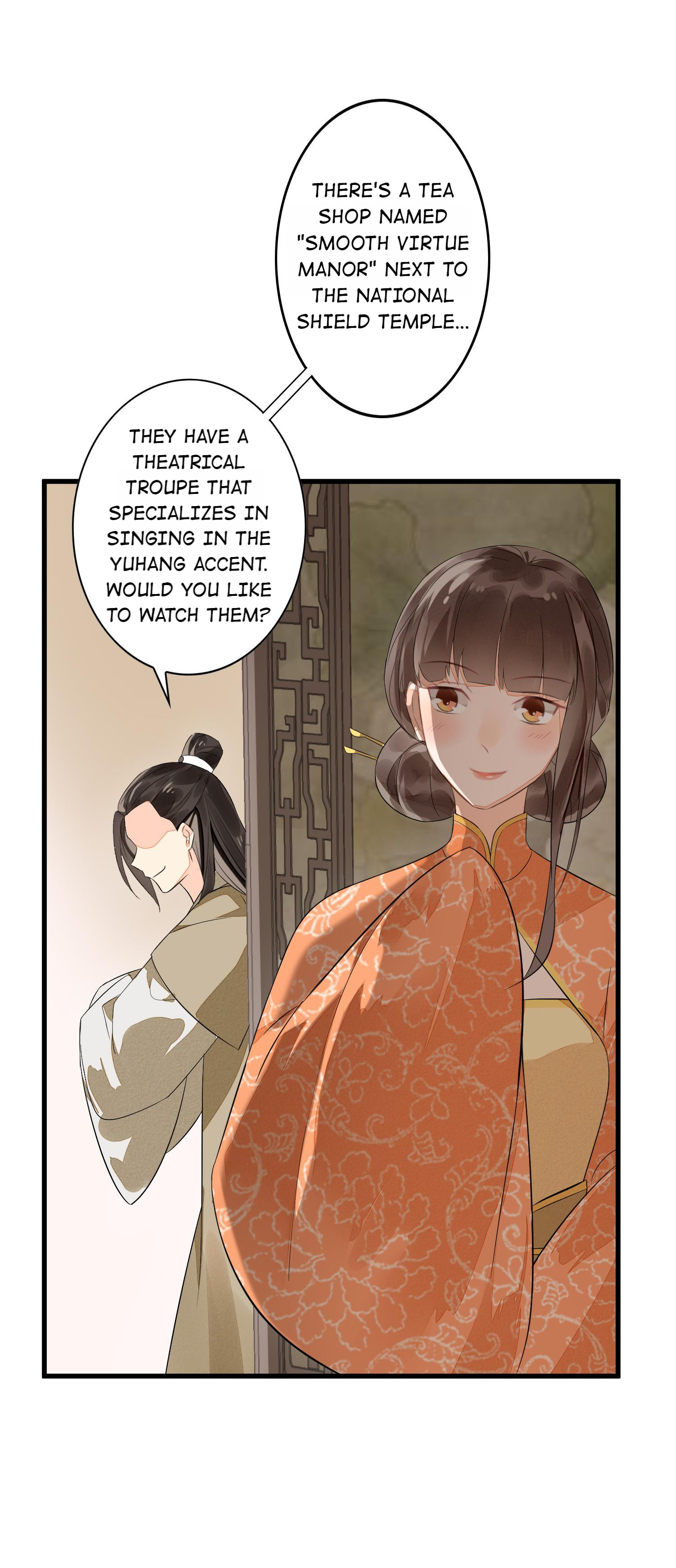 A Concubine’s Daughter And Her Tactics - Chapter 13: Chapter 12