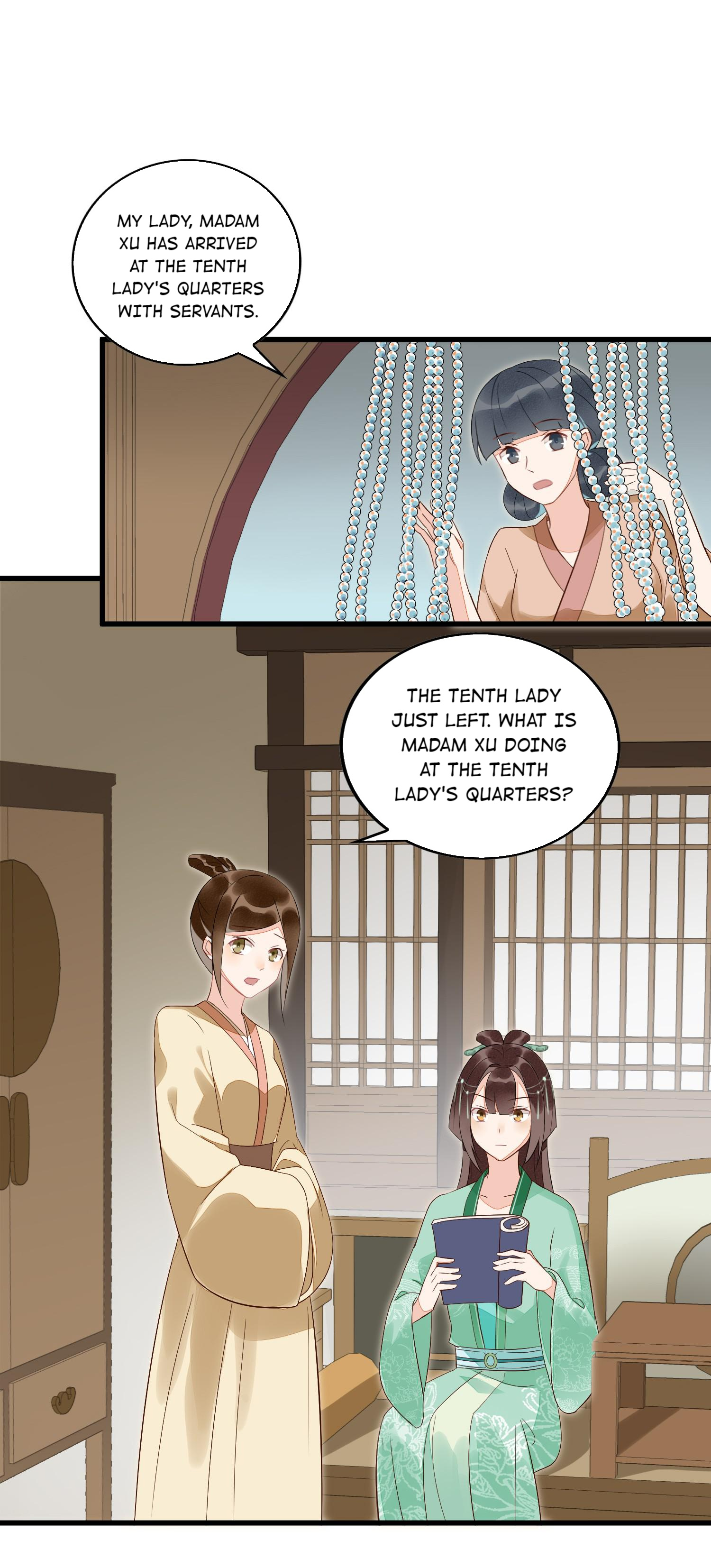 A Concubine’s Daughter And Her Tactics - Chapter 15: Chapter 14