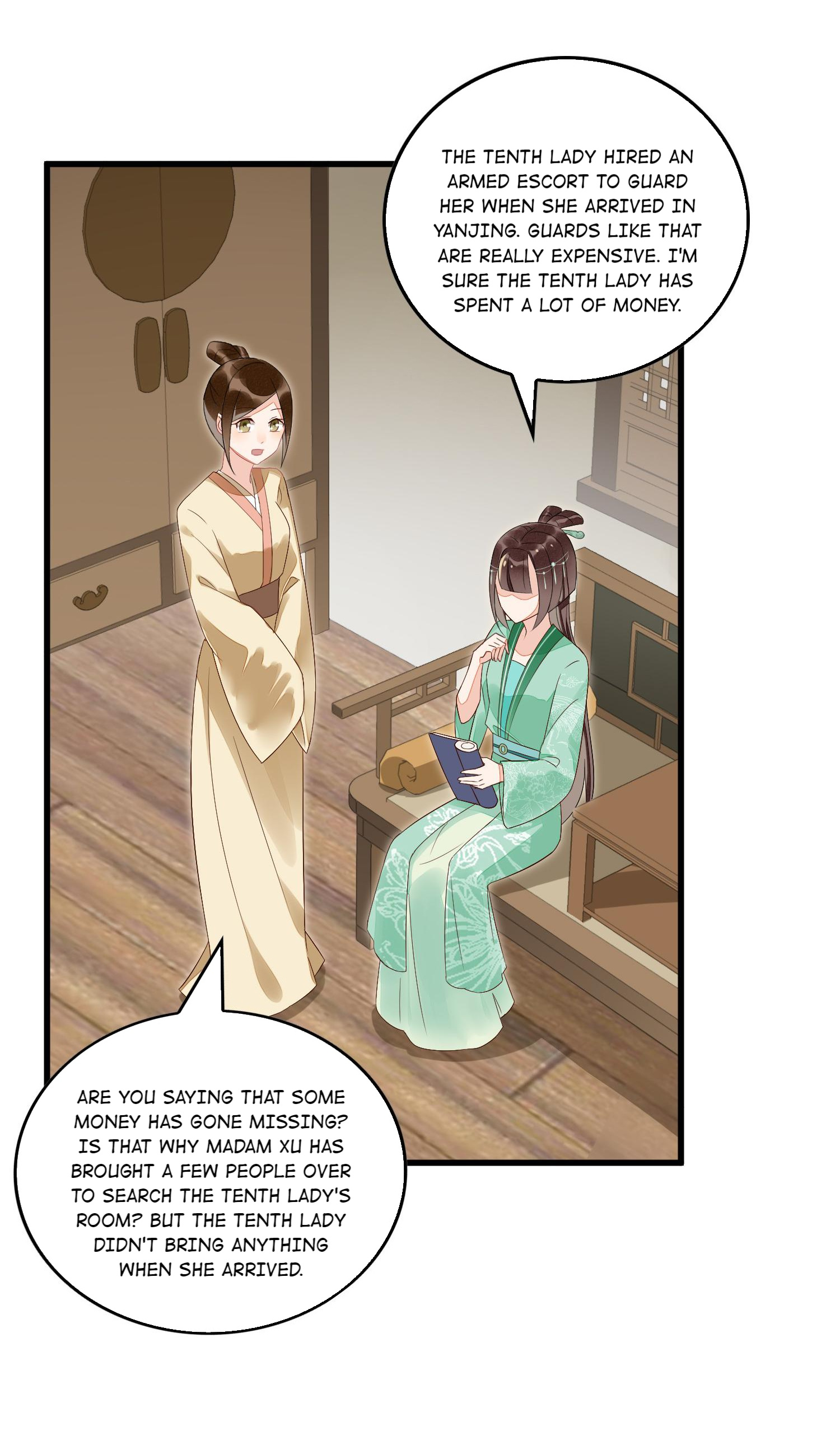 A Concubine’s Daughter And Her Tactics - Chapter 15: Chapter 14