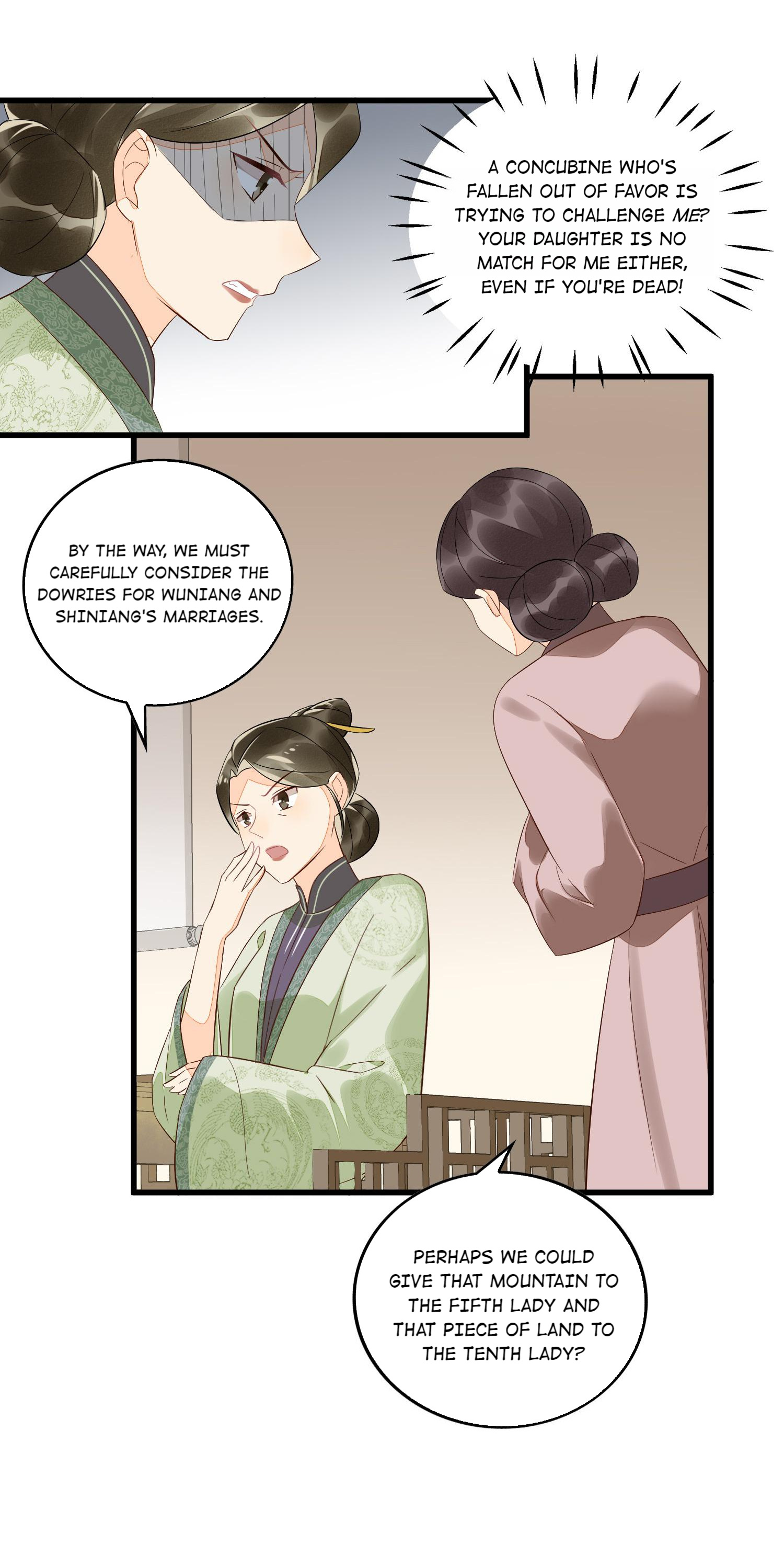 A Concubine’s Daughter And Her Tactics - Chapter 15: Chapter 14