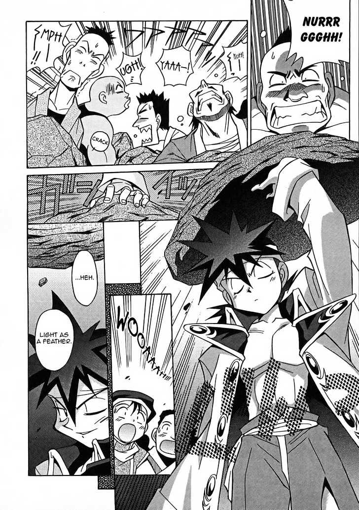 Slayers: Suiriyuuou No Kishi - Vol.1 Chapter 6