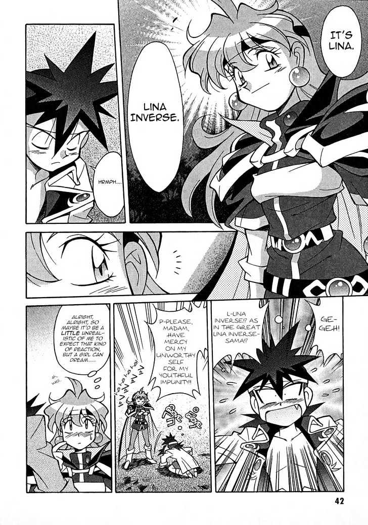 Slayers: Suiriyuuou No Kishi - Vol.1 Chapter 2