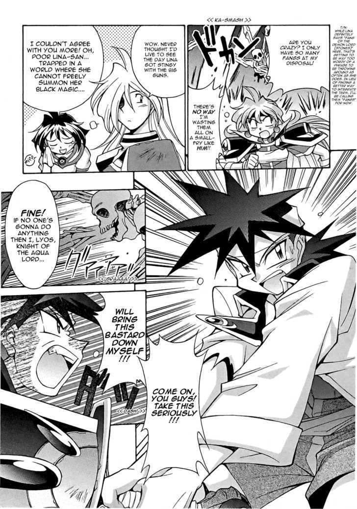 Slayers: Suiriyuuou No Kishi - Vol.2 Chapter 10