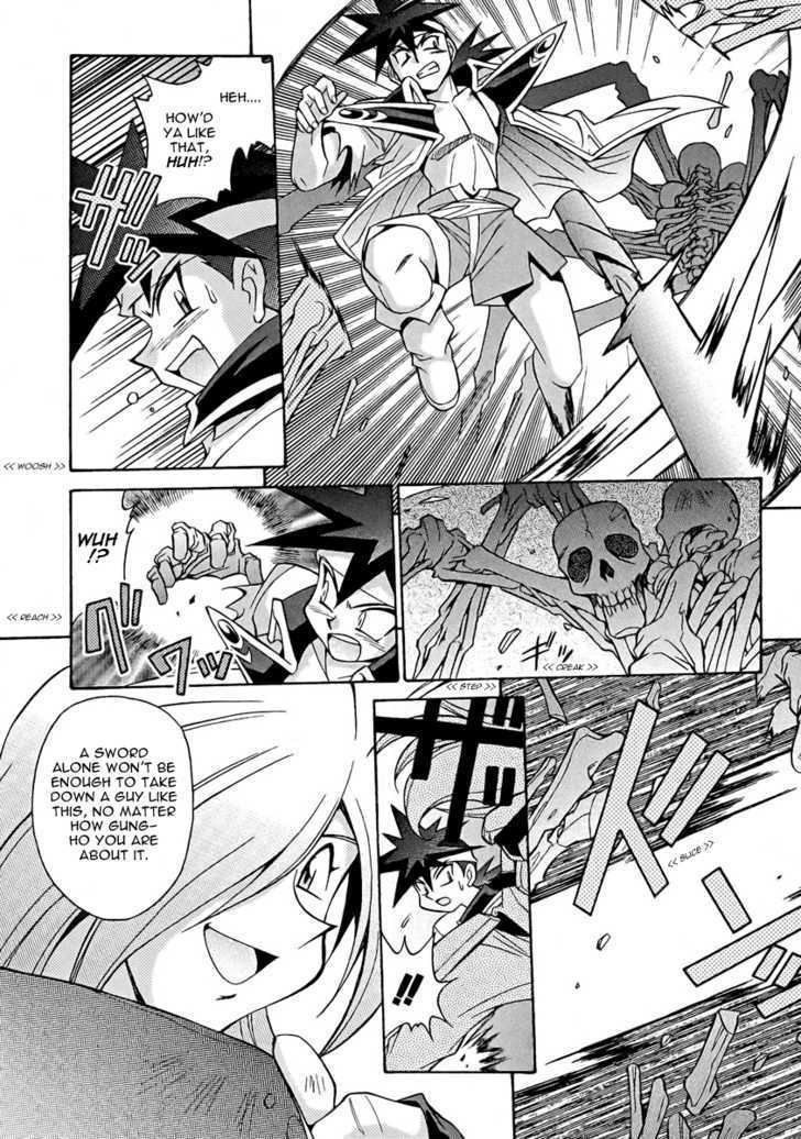 Slayers: Suiriyuuou No Kishi - Vol.2 Chapter 10